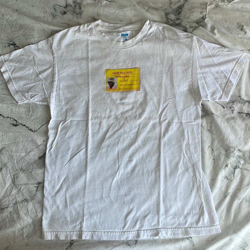Tyler, the Creator Igor 2019 Tour Shirt Size L